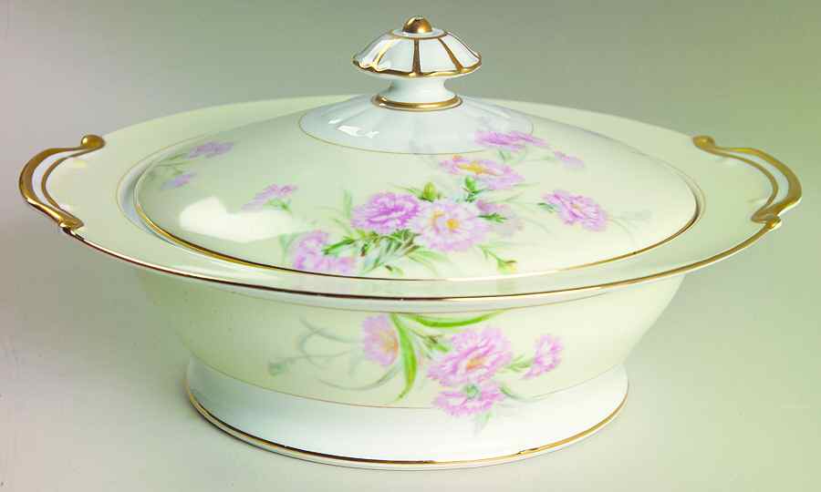 Mystery #1 Round Covered Vegetable by Noritake-1