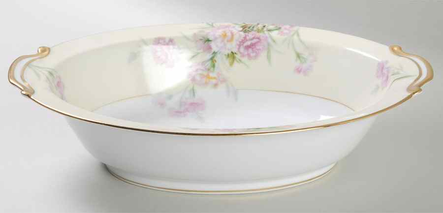 Mystery #1 10" Oval Vegetable Bowl by Noritake-1