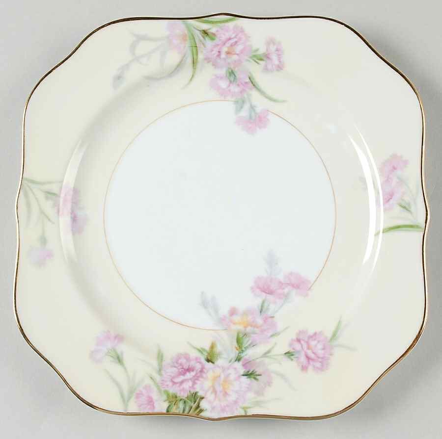 Mystery #1 Square Salad Plate by Noritake-1