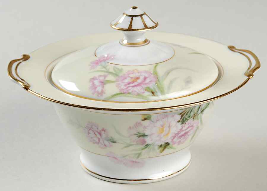 Mystery #1 Sugar Bowl & Lid by Noritake-1