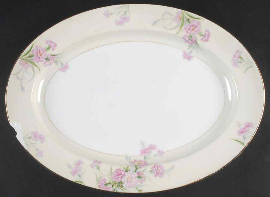 Mystery #1 16" Oval Serving Platter by Noritake-1