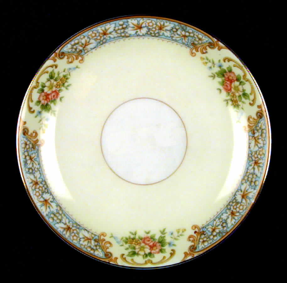 Mystery #10 Saucer by Noritake-1