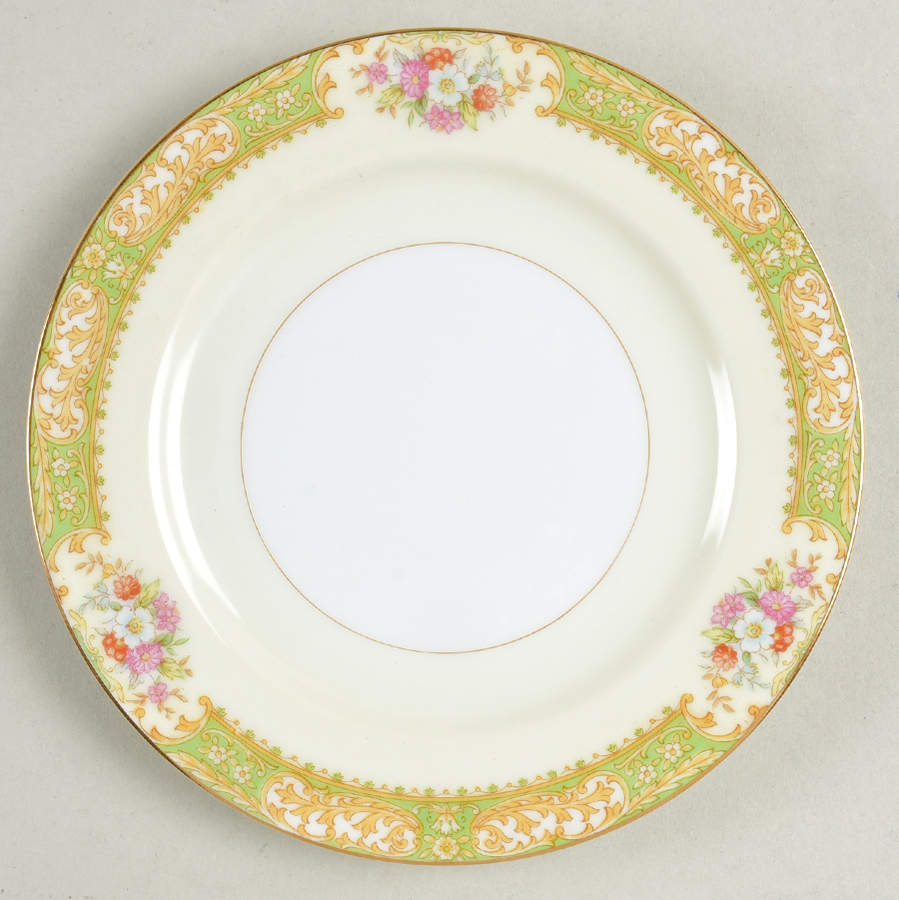 Mystery #102 Bread & Butter Plate by Noritake-1