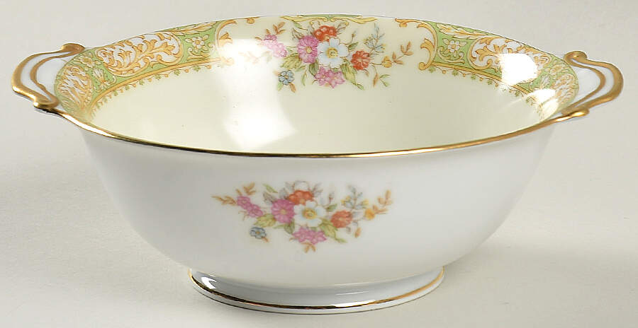 Mystery #102 Lugged Cereal Bowl by Noritake-1