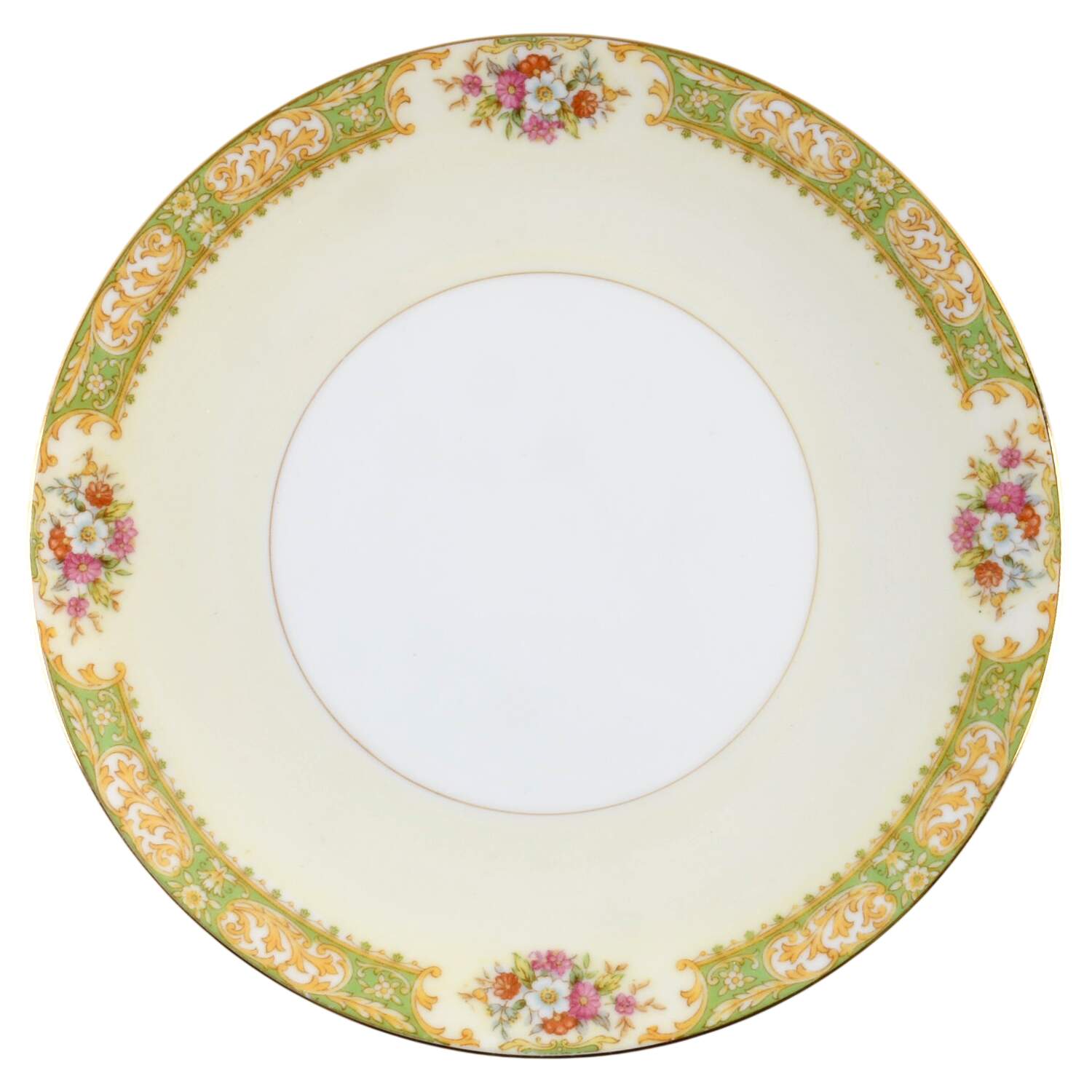 Mystery #102 Saucer for Cream Soup Bowl by Noritake-1
