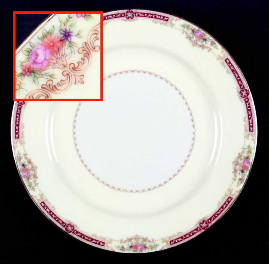 Mystery #103 Dinner Plate by Noritake-1