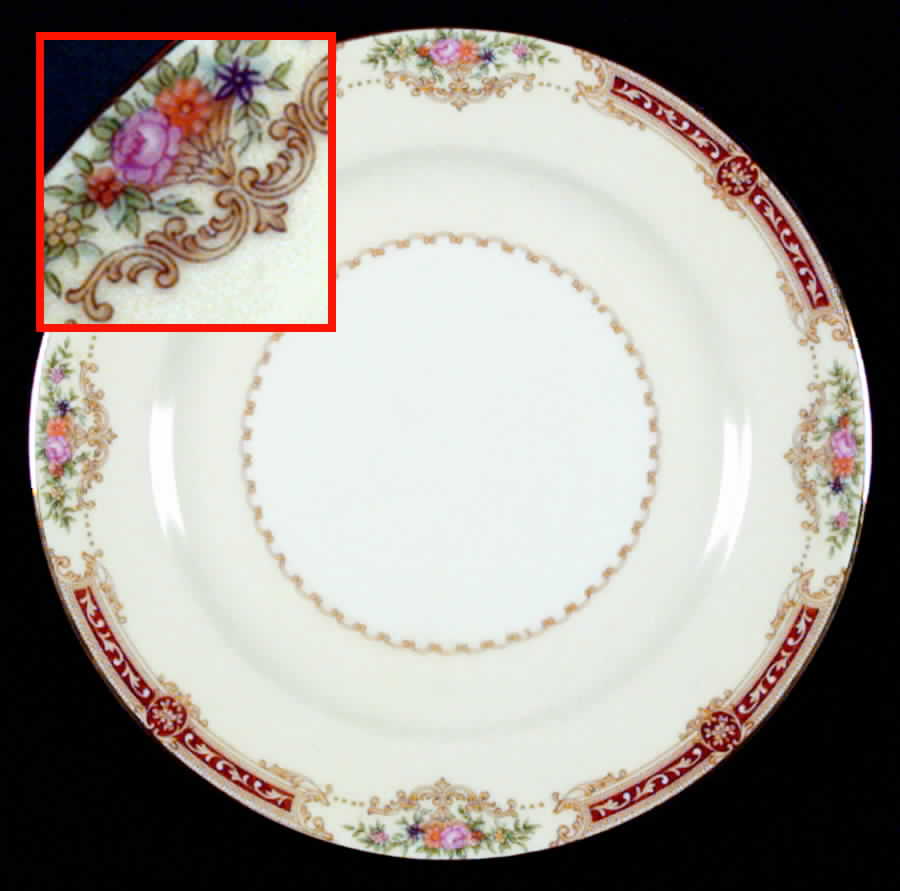 Mystery #103 Salad Plate by Noritake-1