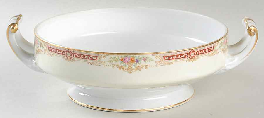 Mystery #103 Round Vegetable No Lid by Noritake-1
