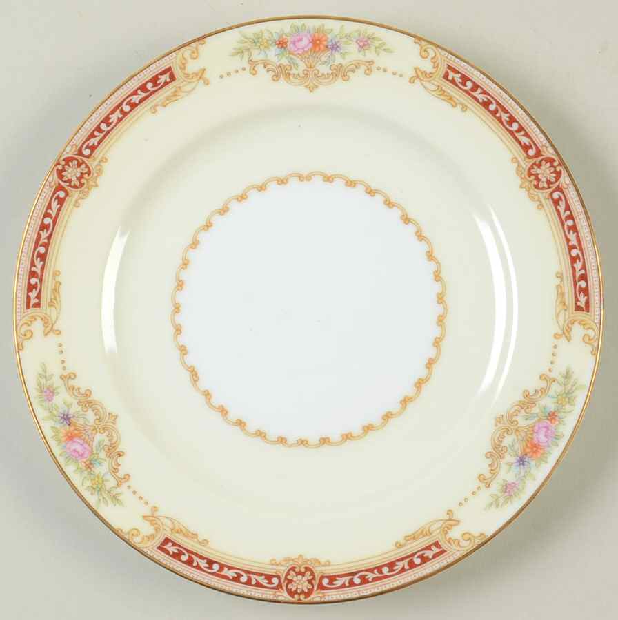 Mystery #103 Bread & Butter Plate by Noritake-1