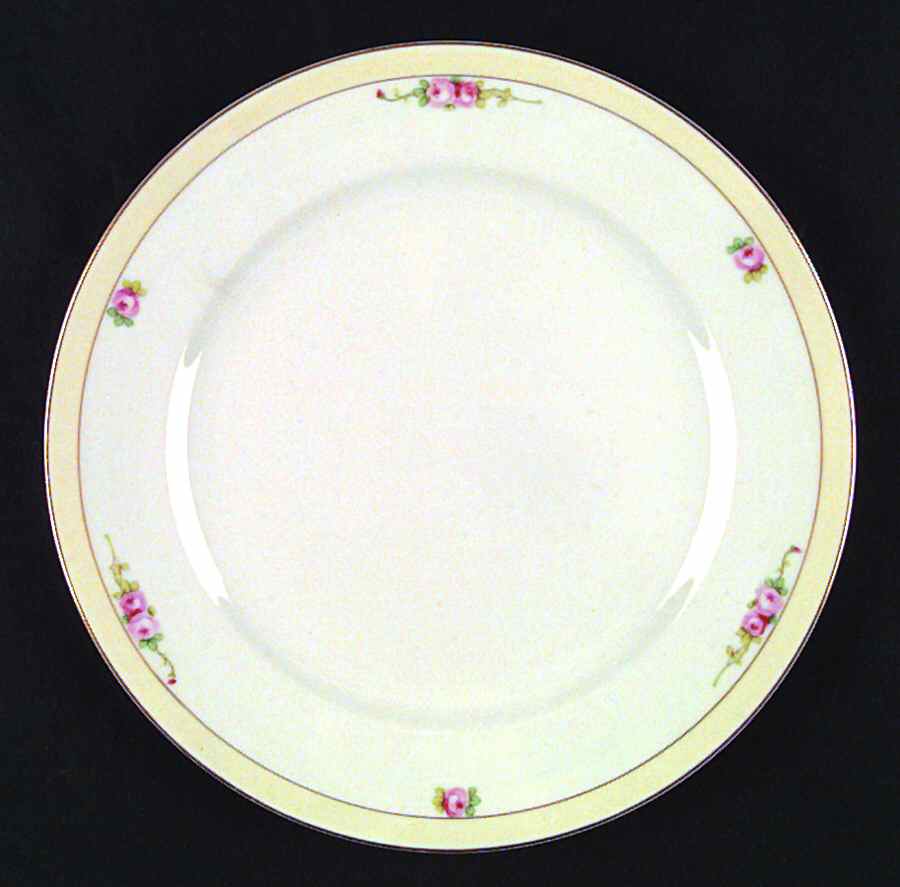 Mystery #104 Dinner Plate by Noritake-1