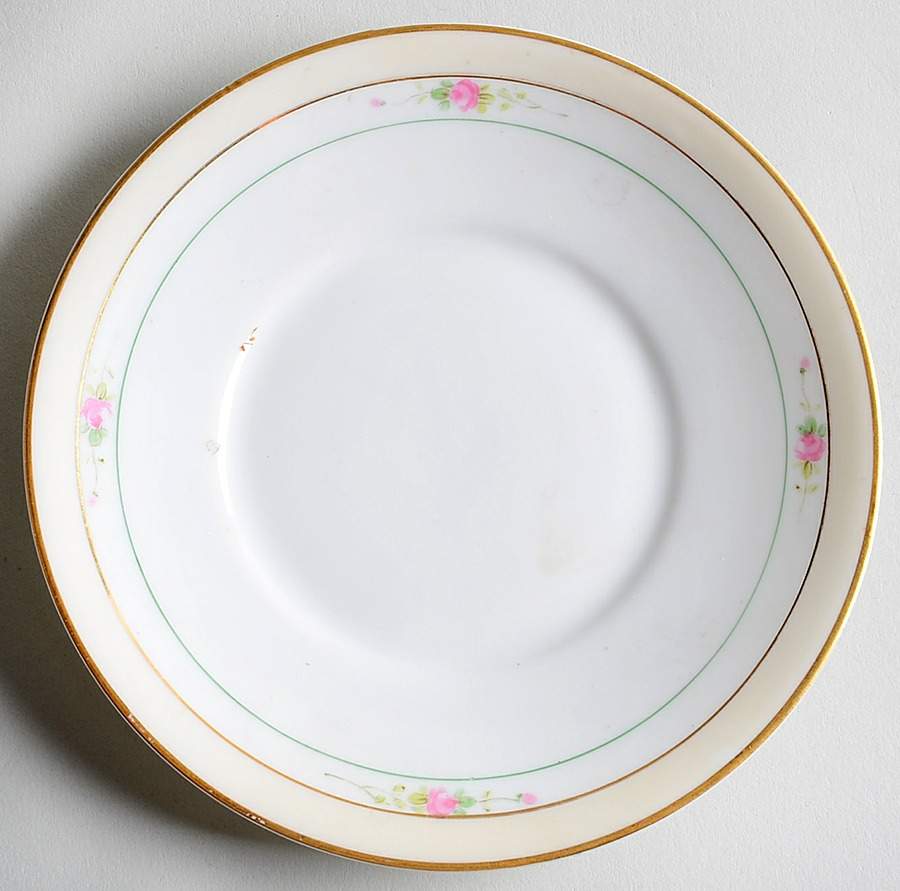 Mystery #104 Small Bread & Butter Plate by Noritake-1