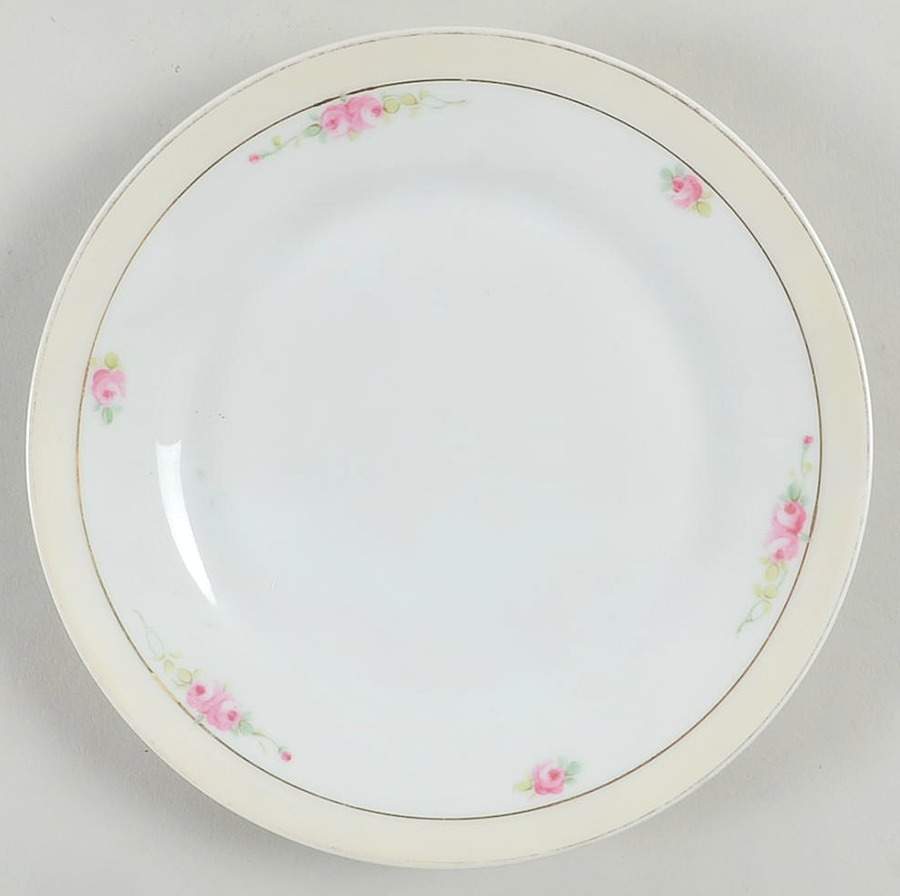 Mystery #104 Bread & Butter Plate by Noritake-1