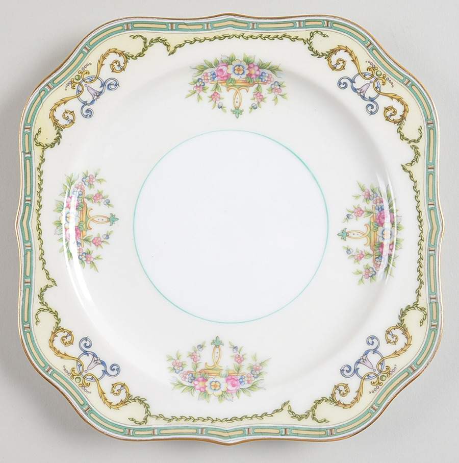 Mystery #105 Square Salad Plate by Noritake-1
