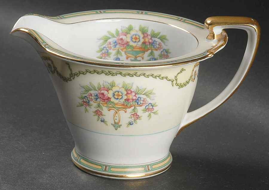 Mystery #105 Creamer by Noritake-1