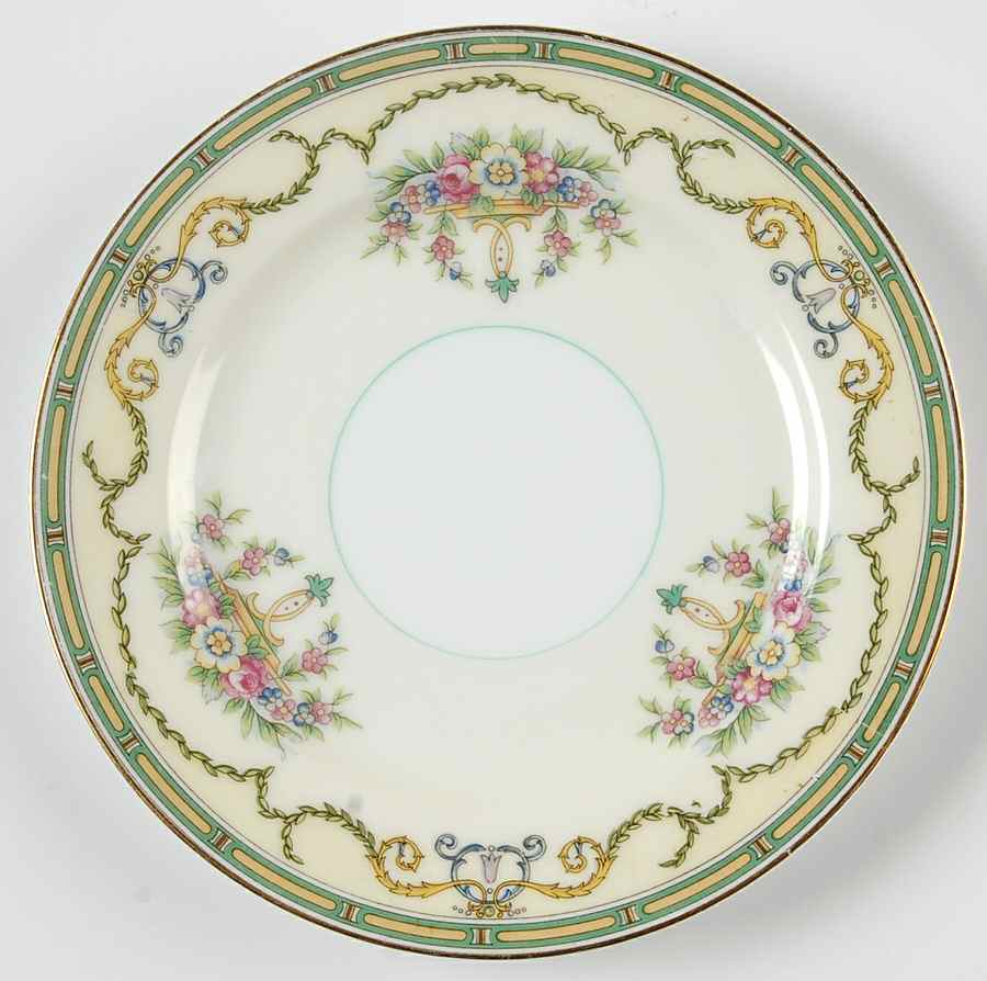 Mystery #105 Bread & Butter Plate by Noritake-1
