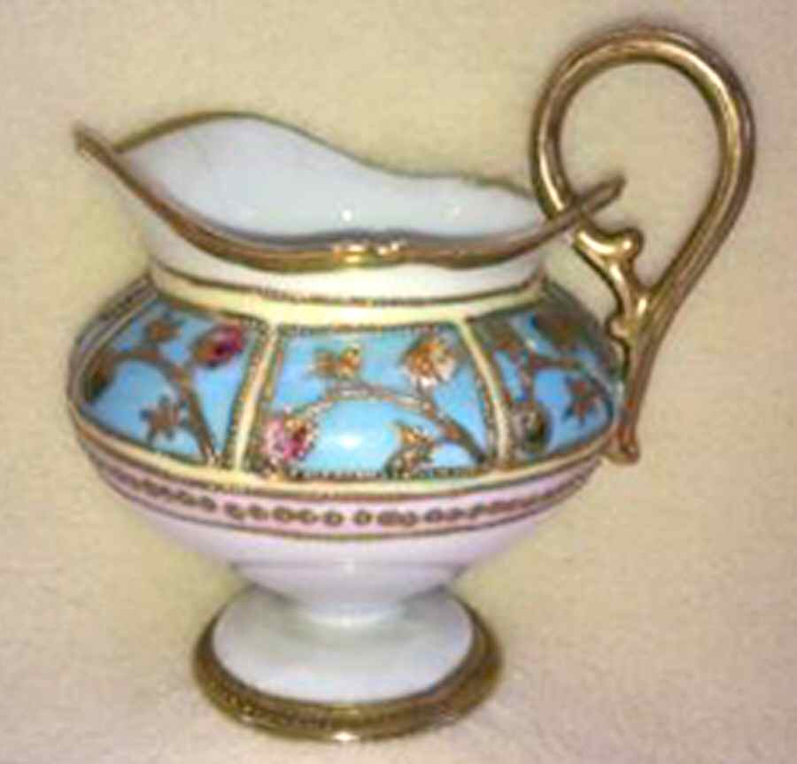 Mystery #106 Creamer by Noritake-1