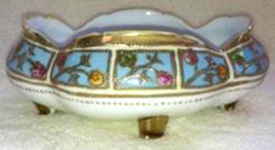 Mystery #106 Open Sugar Bowl by Noritake-1