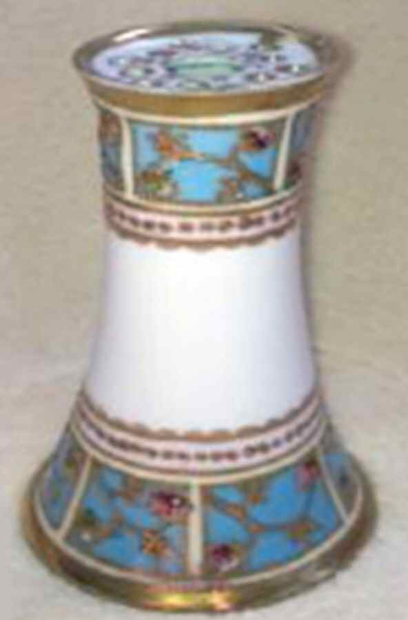 Mystery #106 Hatpin Holder by Noritake-1
