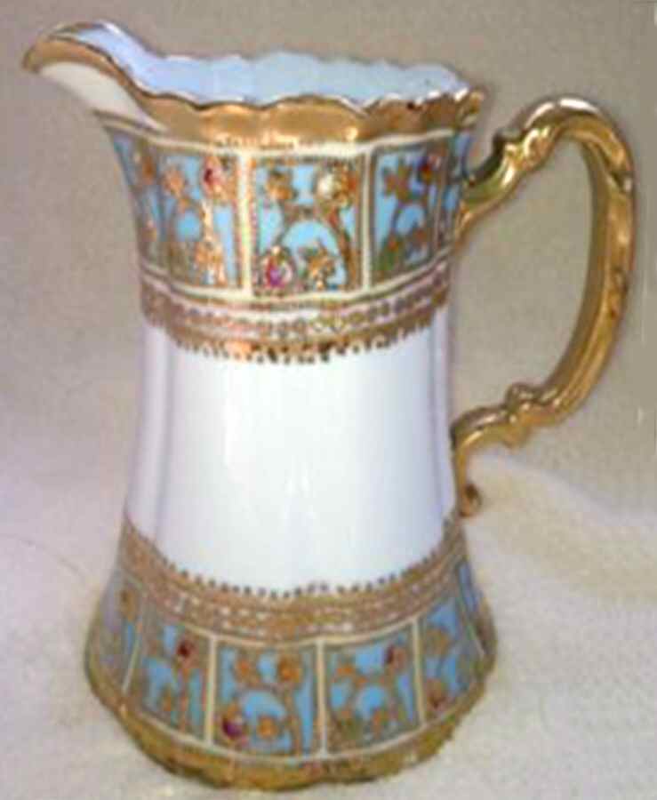 Mystery #106 Pitcher by Noritake-1