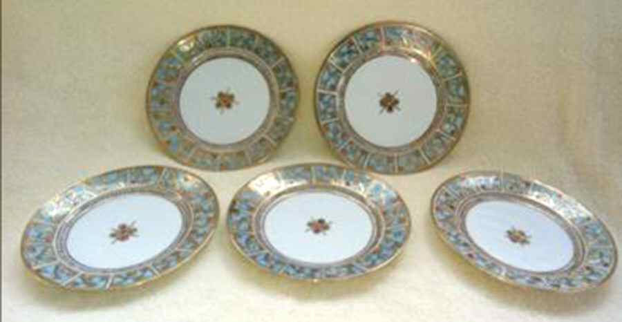 Mystery #106 Dessert/Pie Plate by Noritake-1