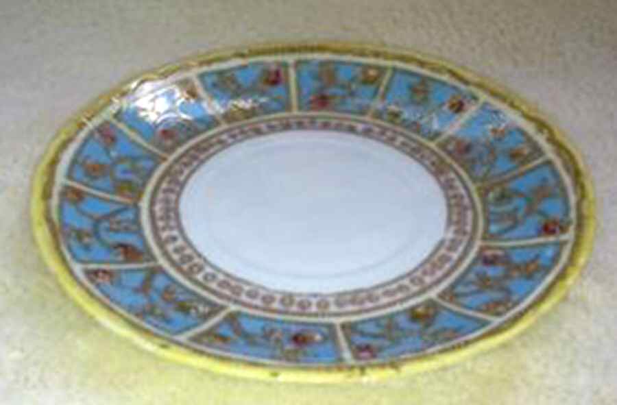 Mystery #106 Saucer by Noritake-1