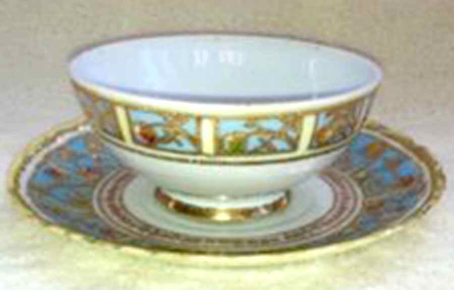 Mystery #106 Mayonnaise & Underplate by Noritake-1