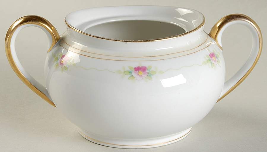 Mystery #107 Sugar Bowl No Lid by Noritake-1