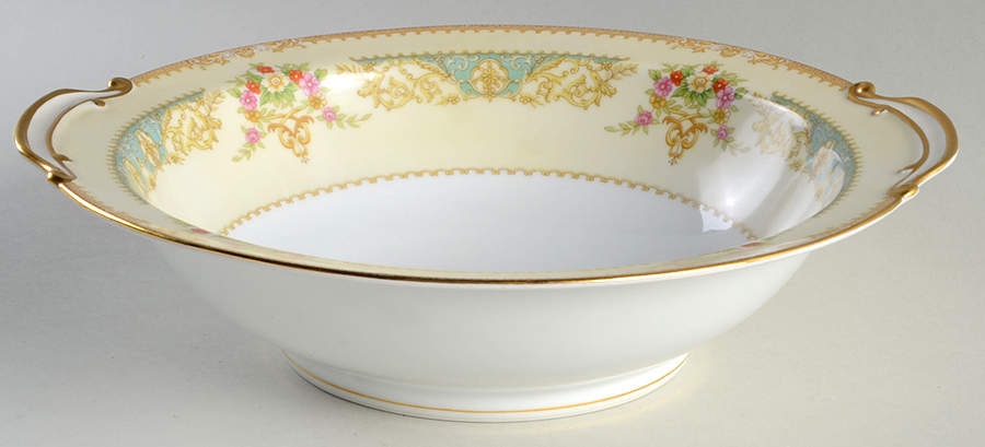 Mystery #109 10" Round Vegetable Bowl by Noritake-1