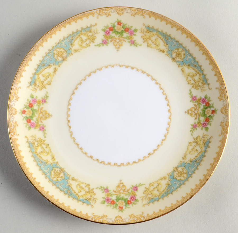 Mystery #109 Saucer for Cream Soup Bowl by Noritake-1