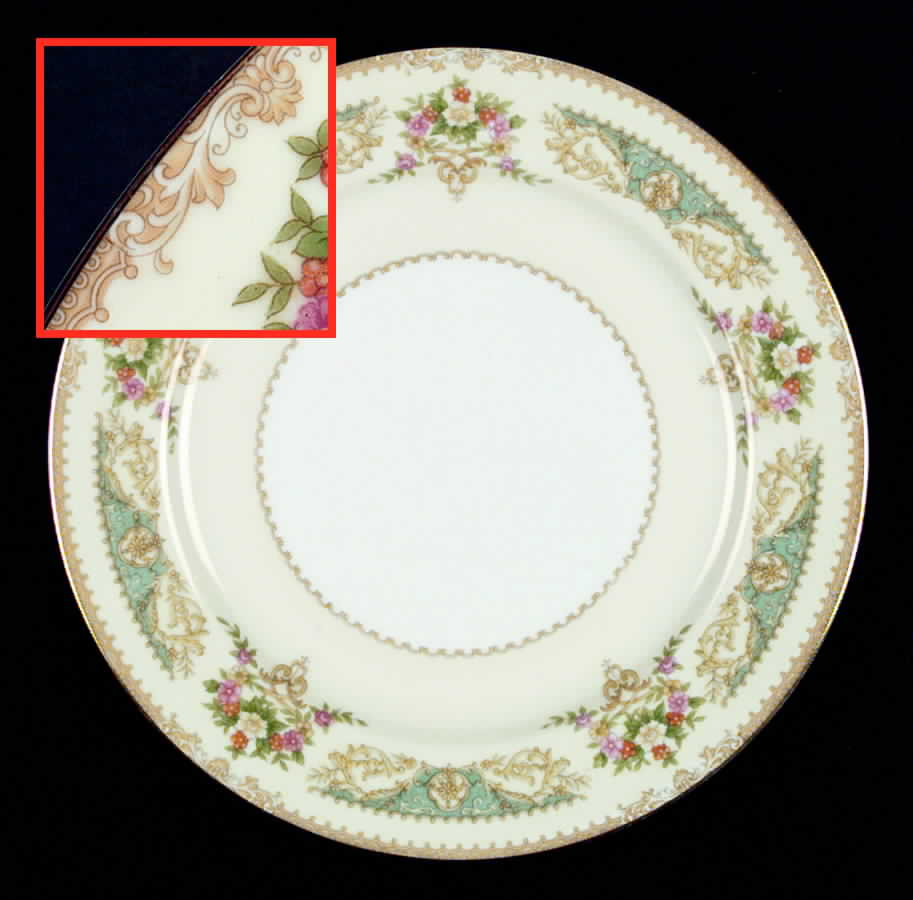 Mystery #109 Dinner Plate by Noritake-1