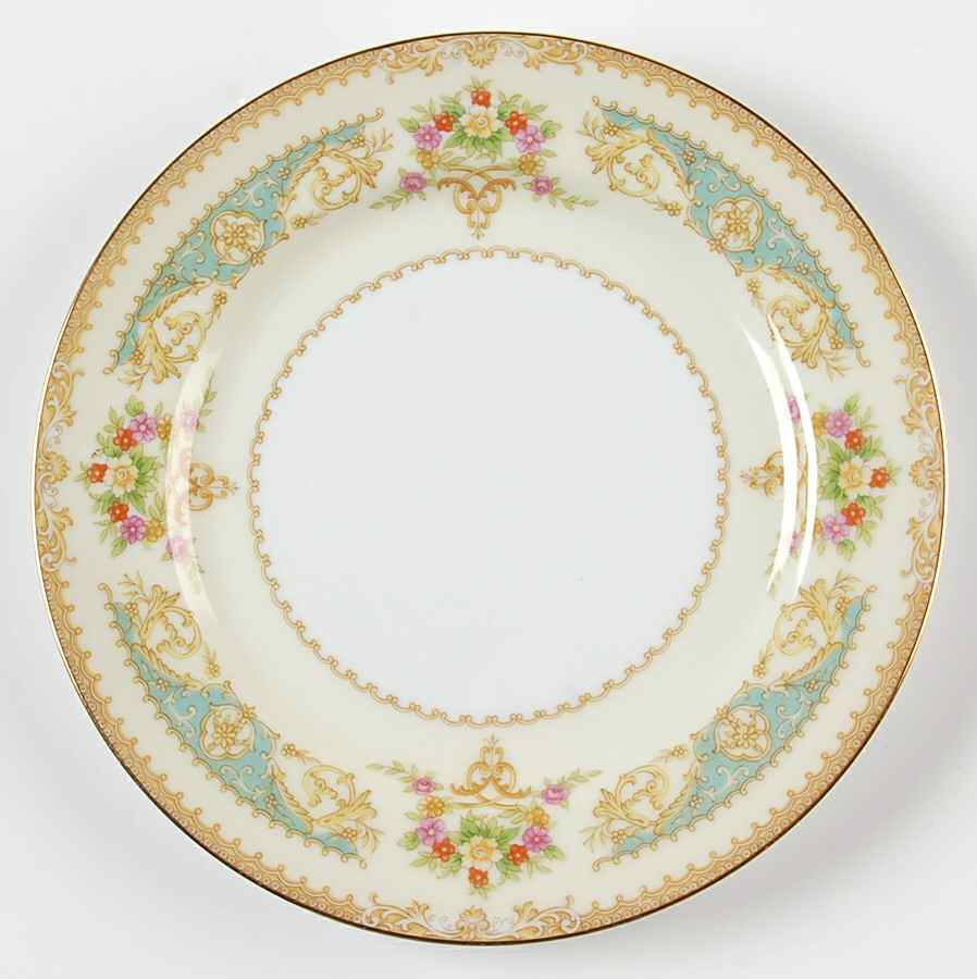 Mystery #109 Salad Plate by Noritake-1