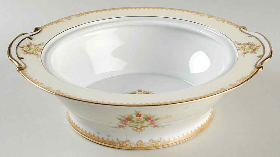 Mystery #109 Round Vegetable No Lid by Noritake-1