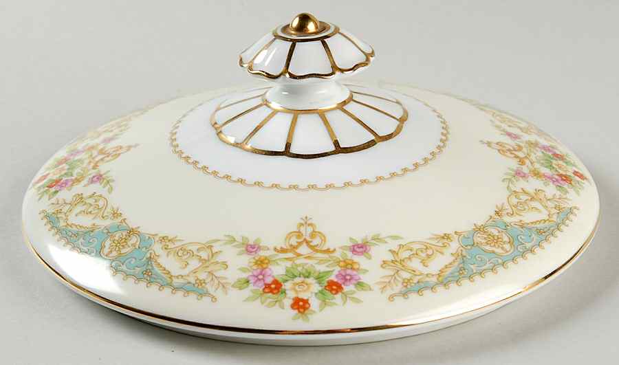 Mystery #109 Lid for Round Vegetable by Noritake-1