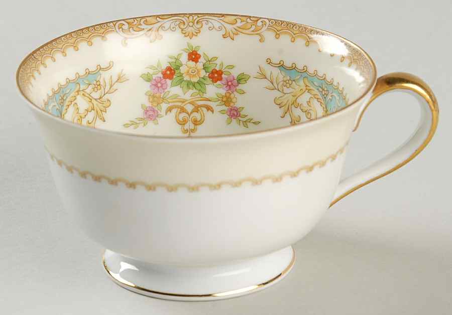Mystery #109 Footed Cup by Noritake-1