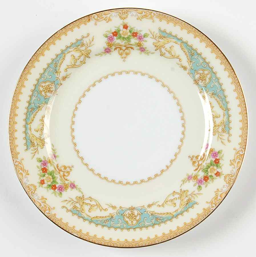 Mystery #109 Bread & Butter Plate by Noritake-1