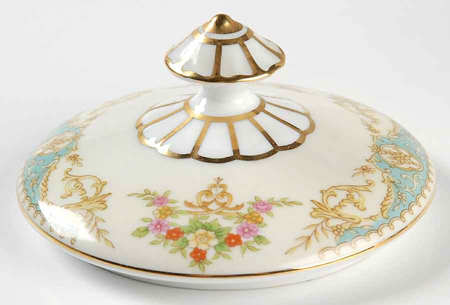 Mystery #109 Lid for Sugar Bowl by Noritake-1