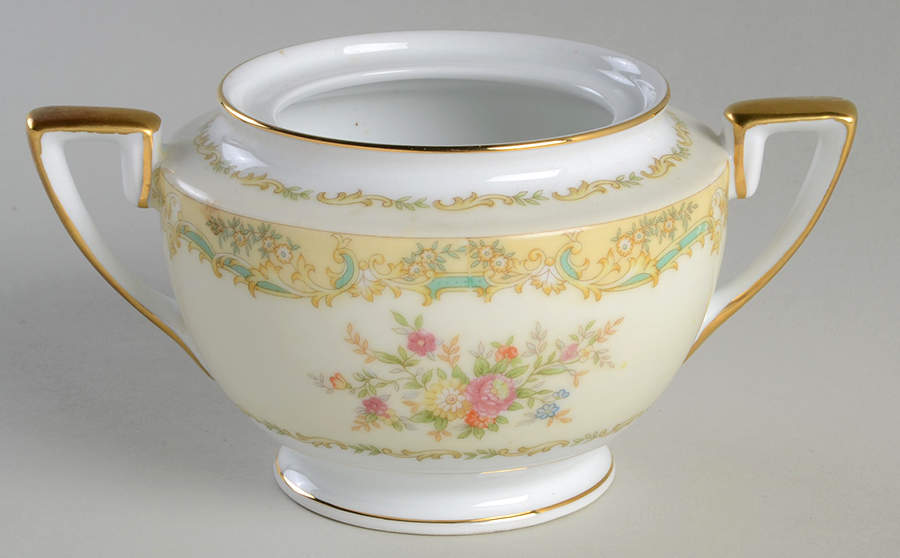 Mystery #11 Sugar Bowl No Lid by Noritake-1