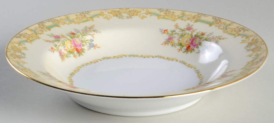 Mystery #11 Rim Soup Bowl by Noritake-1