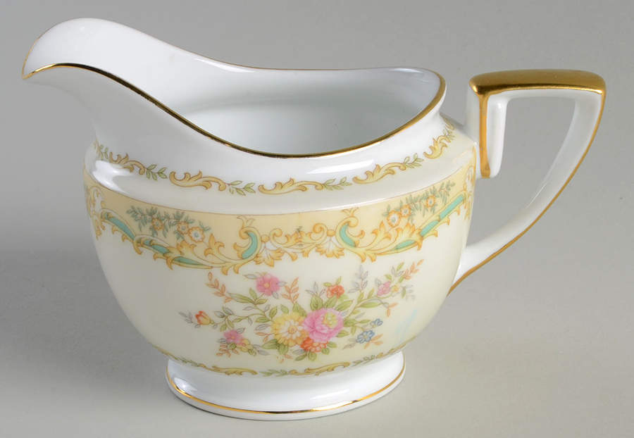 Mystery #11 Creamer by Noritake-1