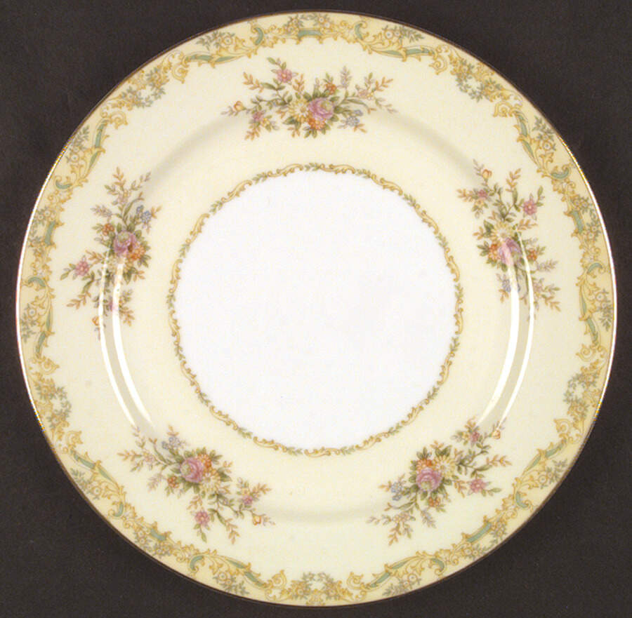 Mystery #11 Dinner Plate by Noritake-1
