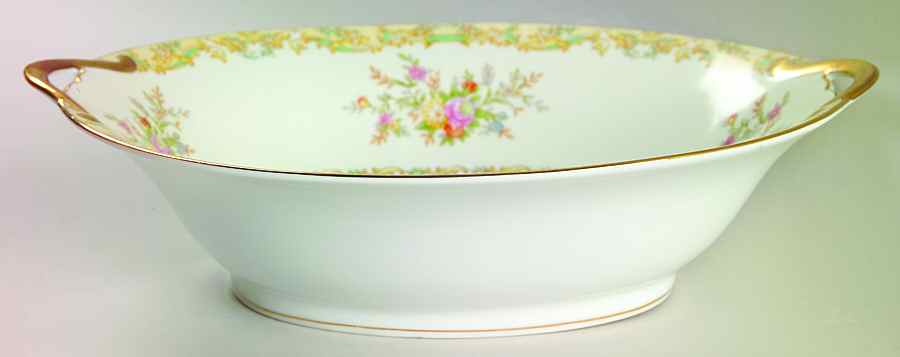 Mystery #11 10" Oval Vegetable Bowl by Noritake-1