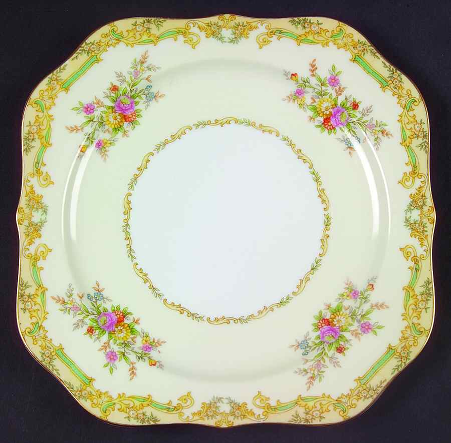 Mystery #11 Square Salad Plate by Noritake-1