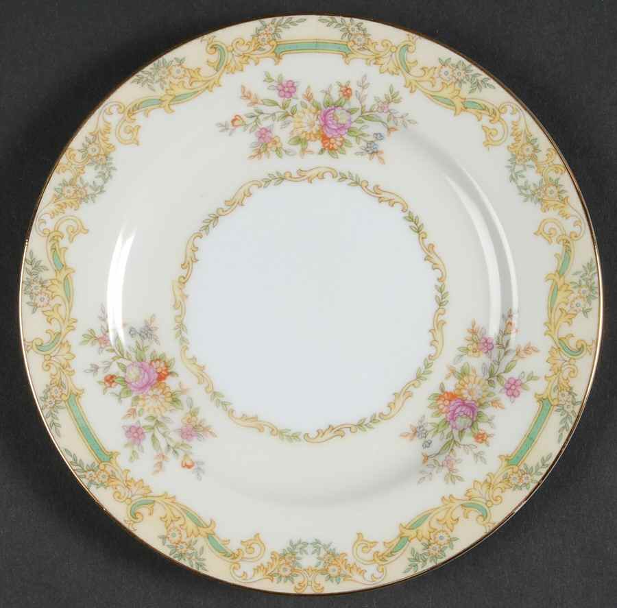 Mystery #11 Bread & Butter Plate by Noritake-1