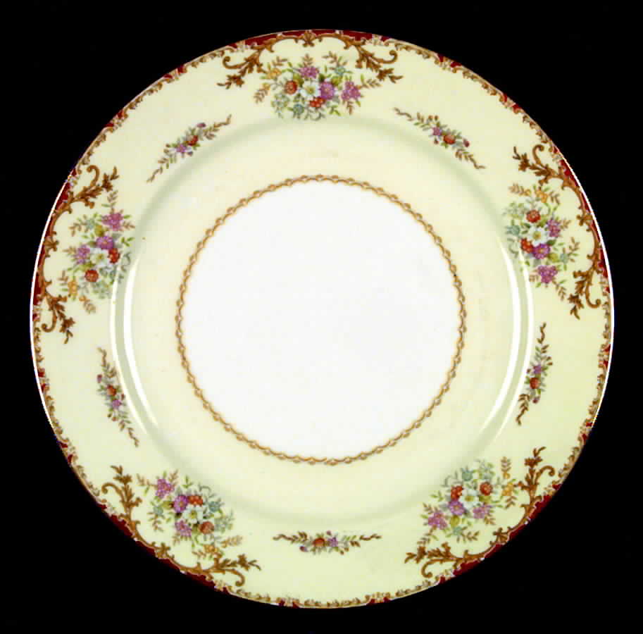 Mystery #110 Dinner Plate by Noritake-1