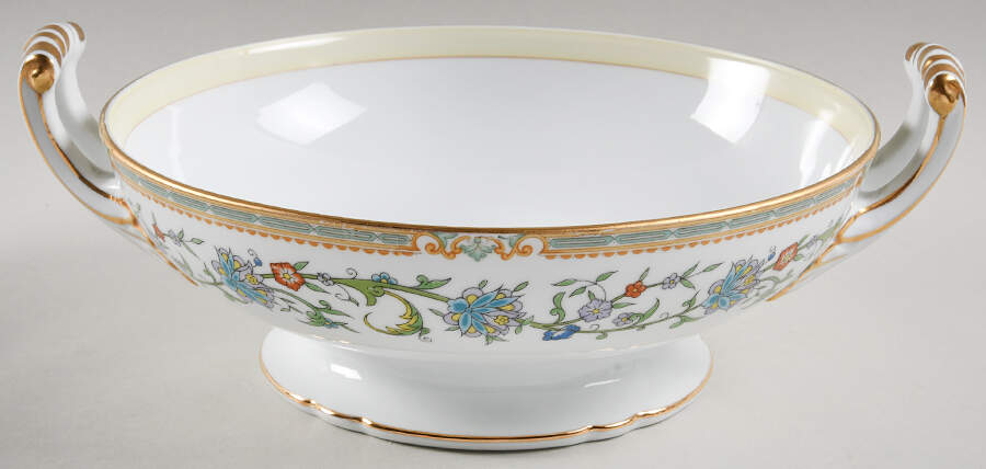 Mystery #112 Round Vegetable No Lid by Noritake-1
