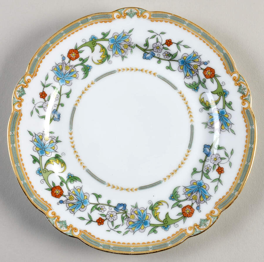 Mystery #112 Salad Plate by Noritake-1