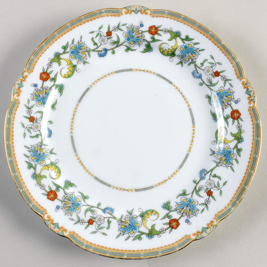 Mystery #112 Dinner Plate by Noritake-1