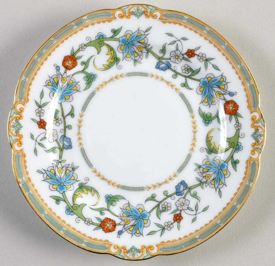 Mystery #112 Bread & Butter Plate by Noritake-1