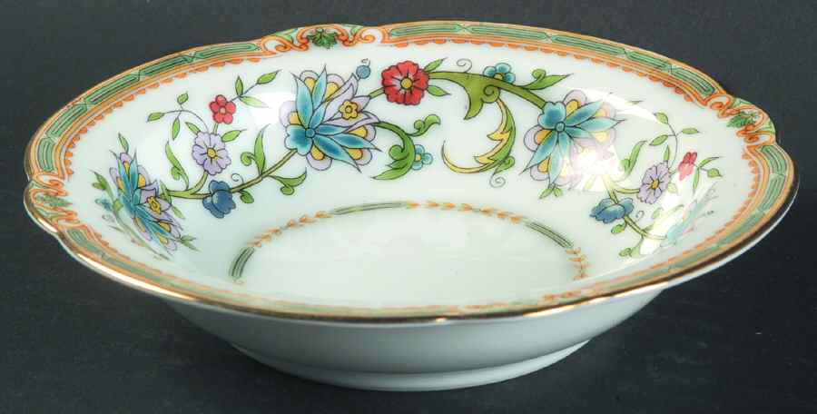 Mystery #112 Rim Fruit/Dessert (Sauce) Bowl by Noritake-1