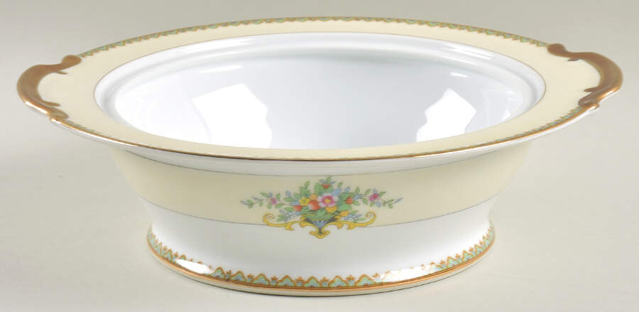 Mystery #116 Round Vegetable No Lid by Noritake-1